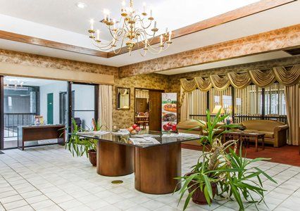 Executive Inn And Suites เอนเตอร์ไพรส์ ภายใน รูปภาพ
